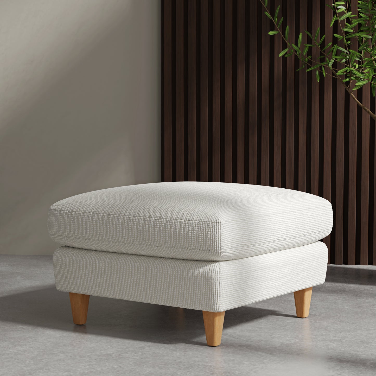 Parker Living Vogue - Farlo Chalk Ottoman