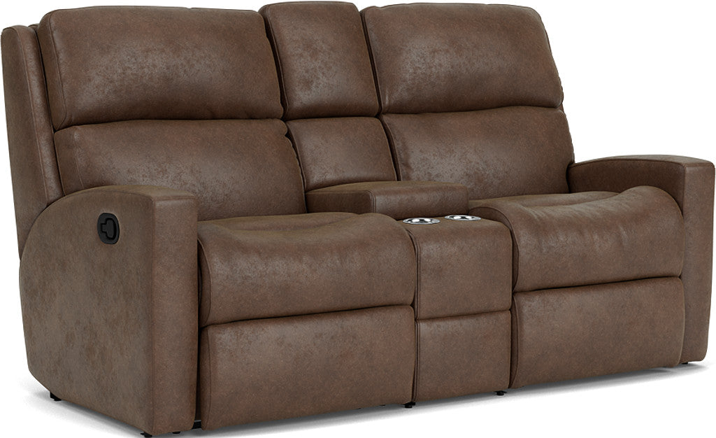 Catalina Reclining Loveseat with Console