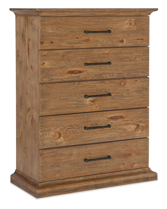 Big Sky Five Drawer Chest