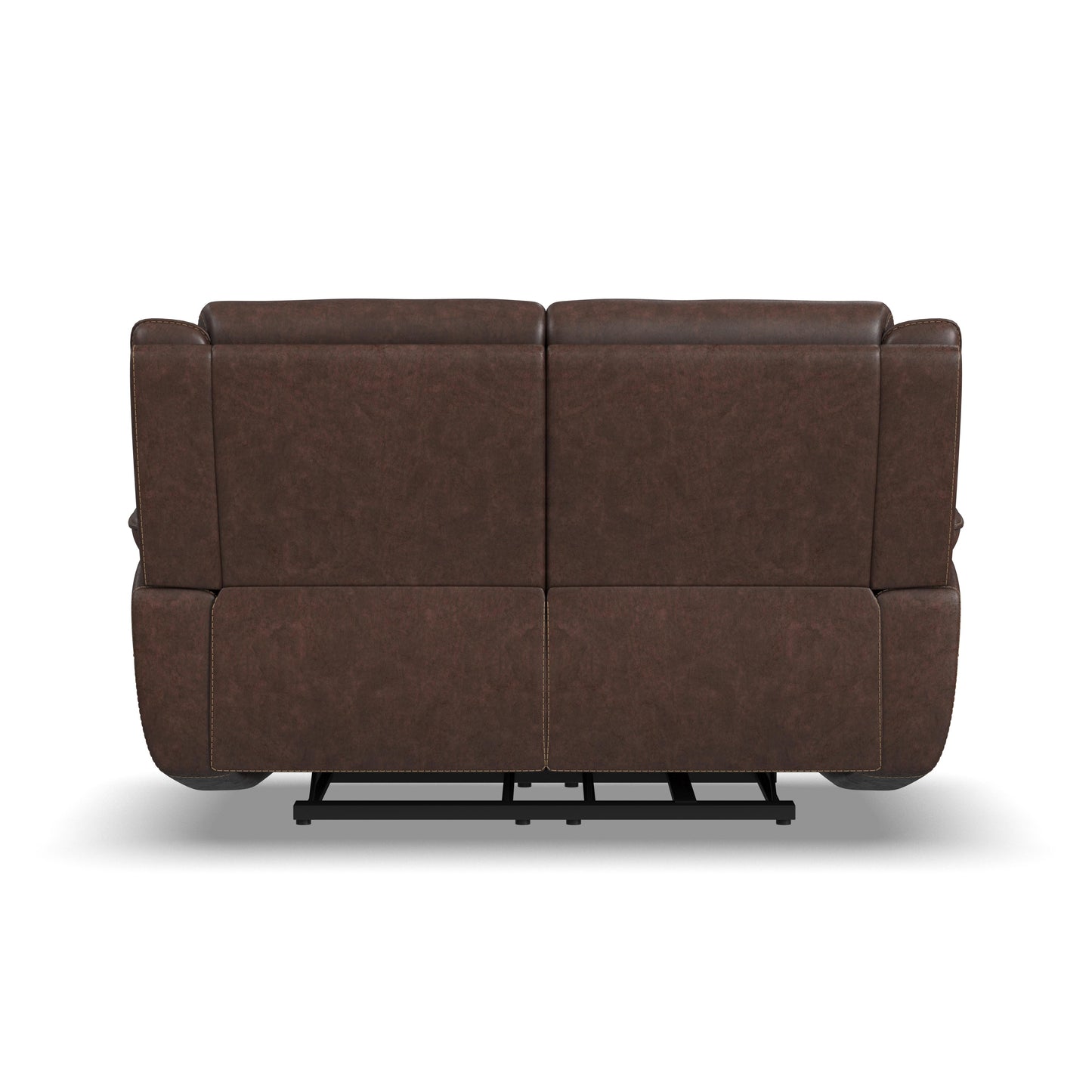 Beau Power Reclining Loveseat with Power Headrests