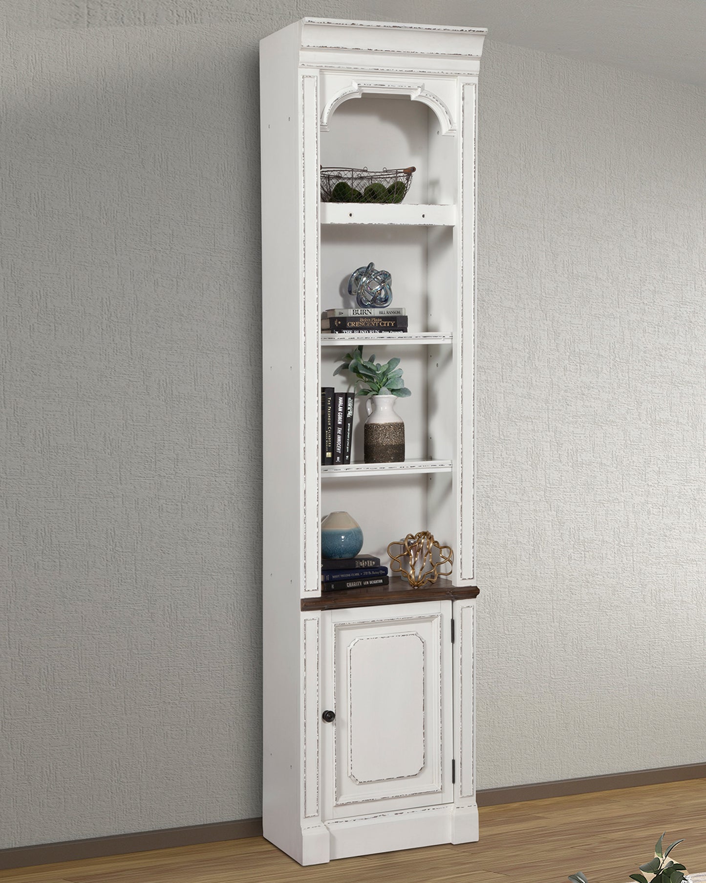 Parker House Provence 22 In. Open Top Bookcase