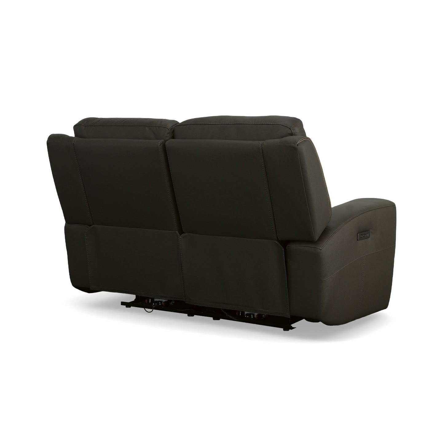 Iris Power Reclining Loveseat with Power Headrests