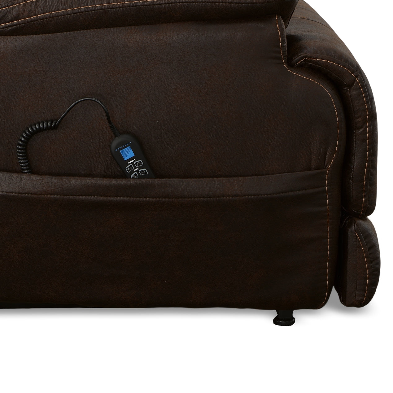 Clive Power Lift Recliner with Power Headrest & Lumbar