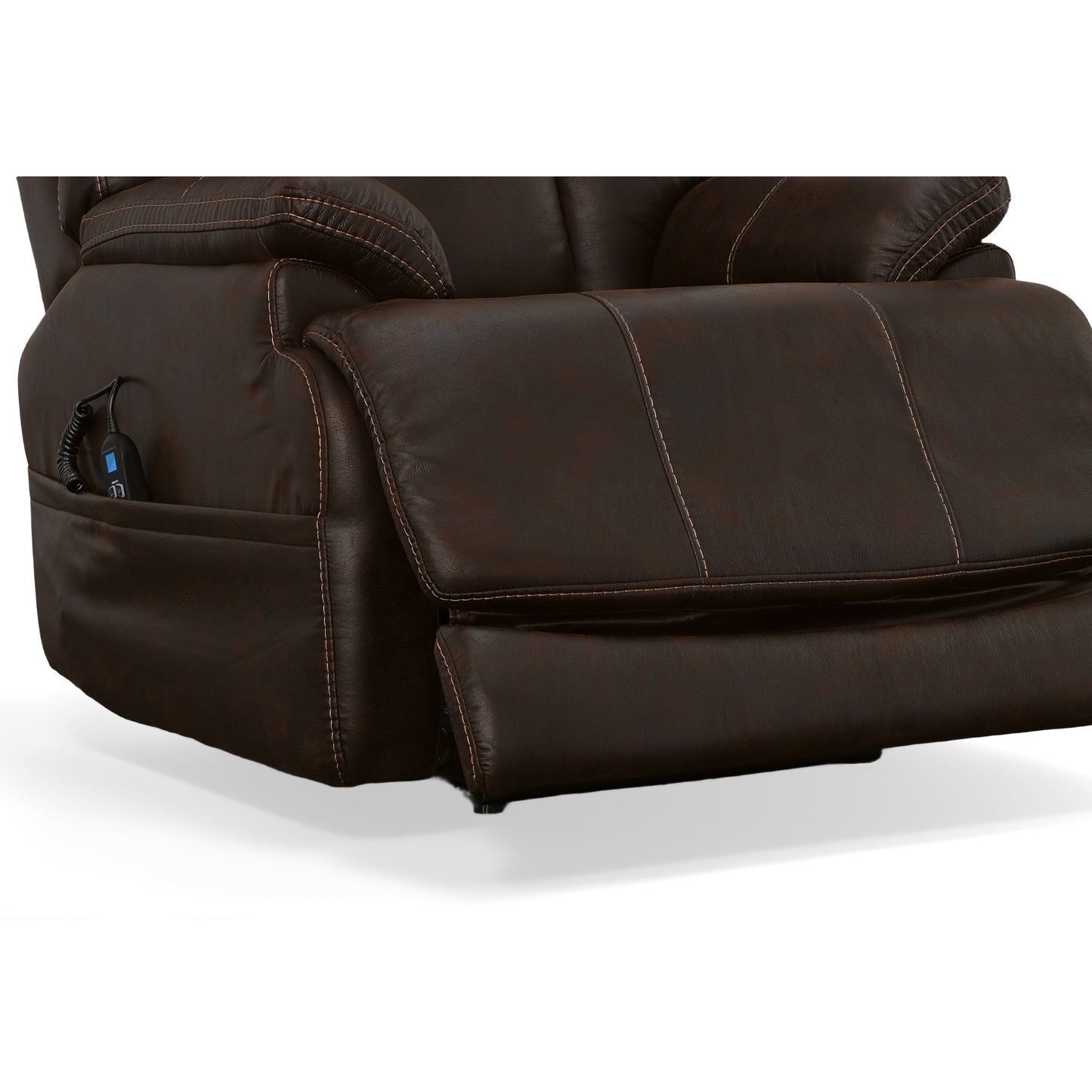 Clive Power Recliner with Power Headrest & Lumbar