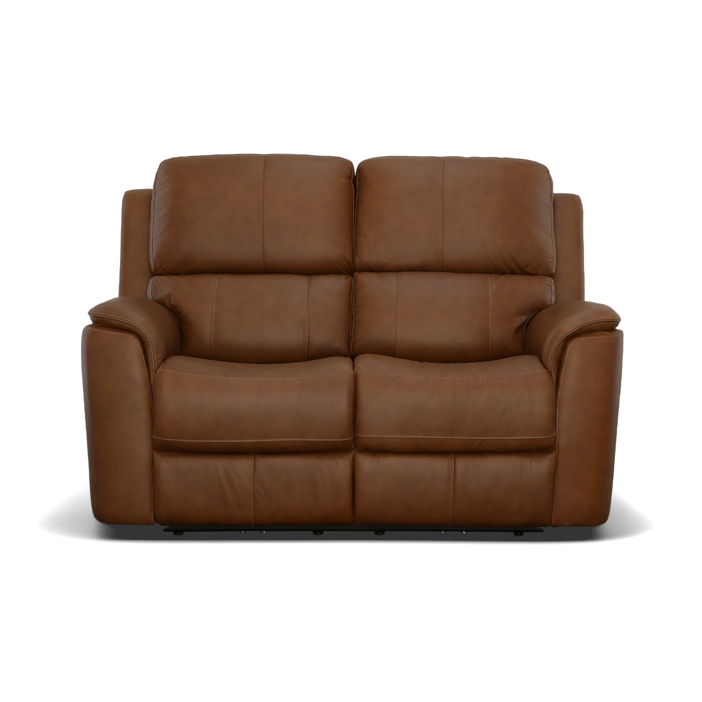 Henry Power Reclining Loveseat with Power Headrests & Lumbar