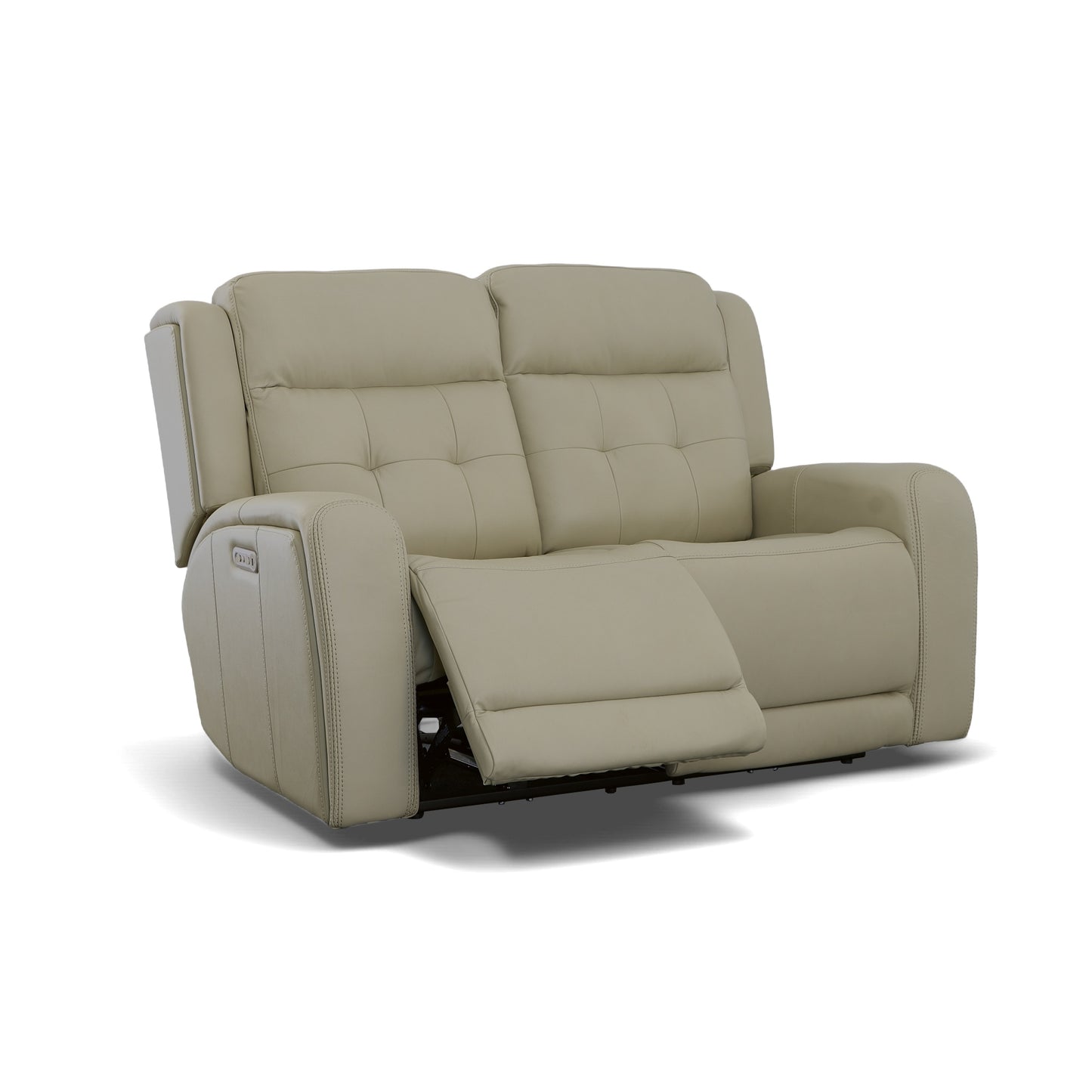 Grant Power Reclining Loveseat with Power Headrests