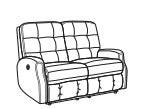 Devon Power Reclining Loveseat