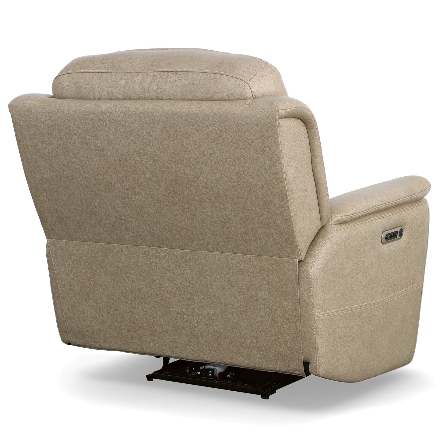 Crew Power Recliner with Power Headrest & Lumbar