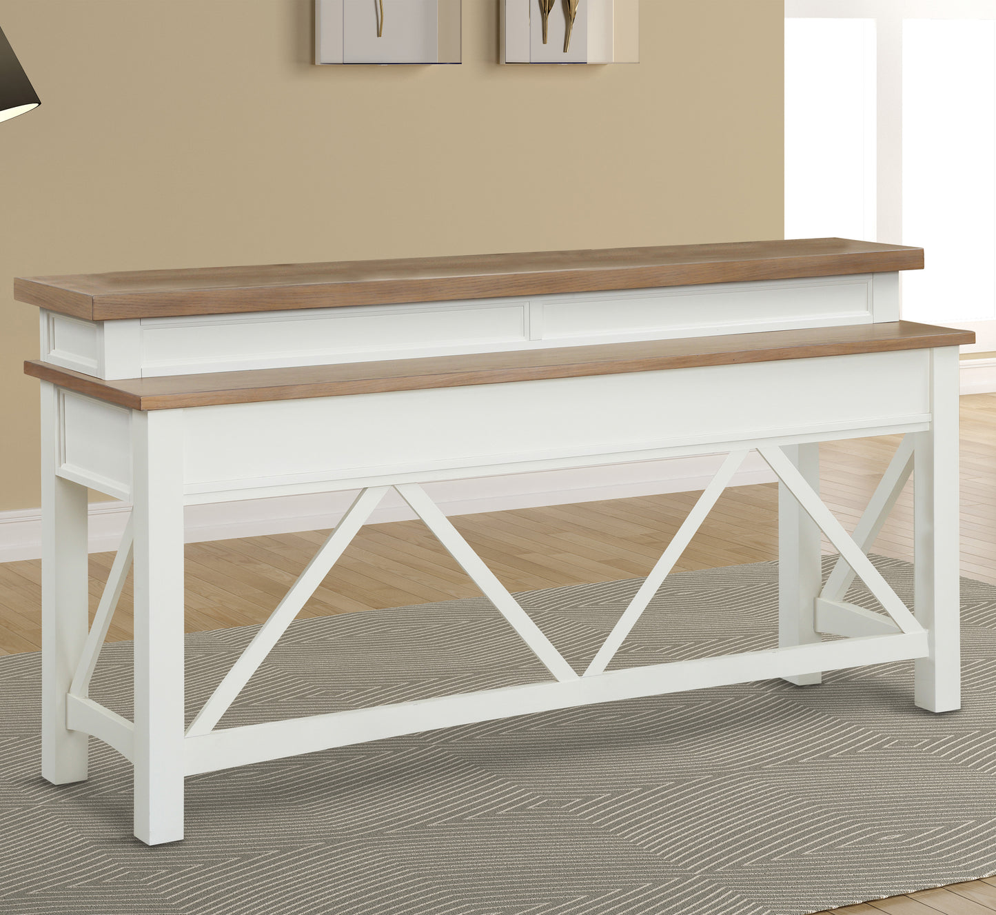 Parker House Americana Modern - Cotton Everywhere Console Table