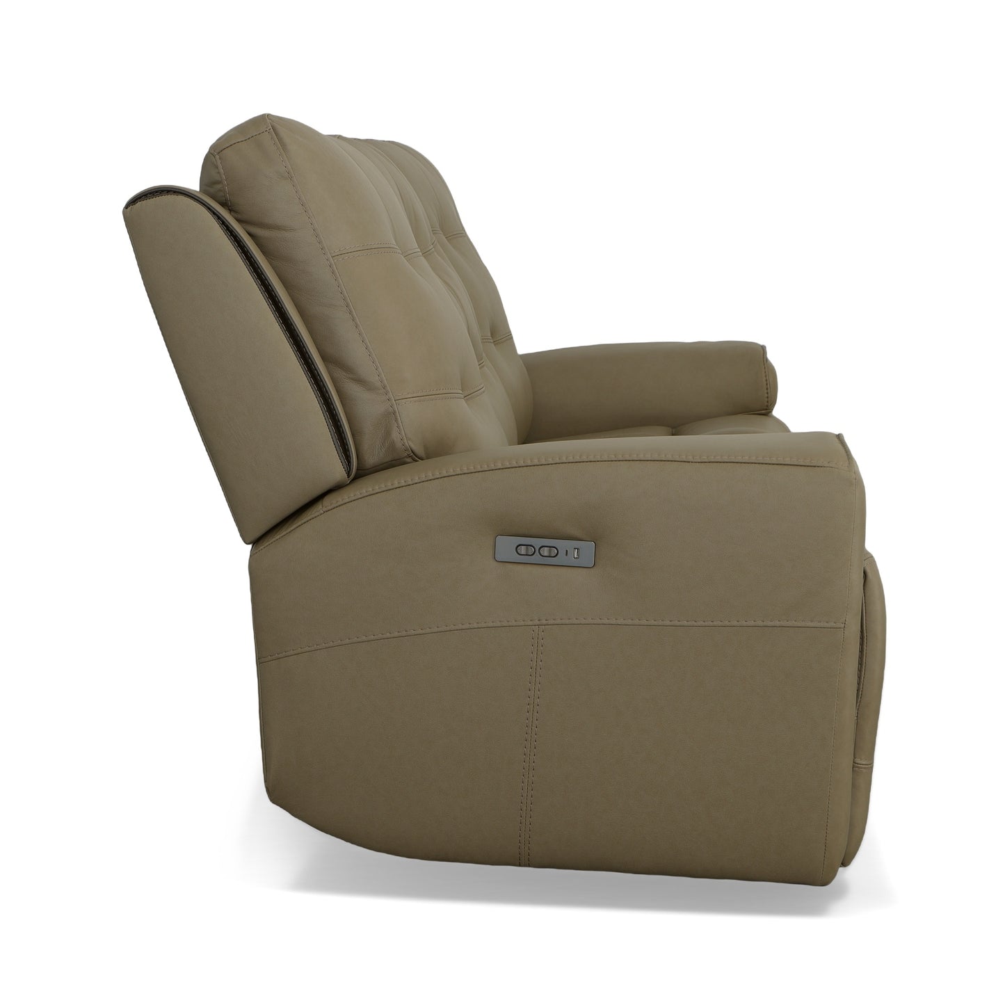 Iris Power Reclining Sofa with Power Headrests