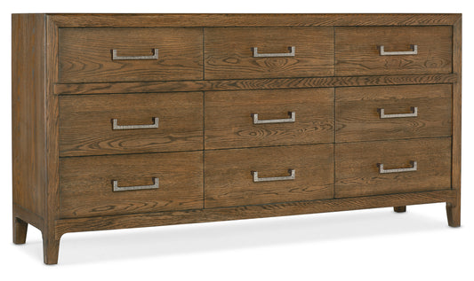 Chapman Nine-Drawer Dresser