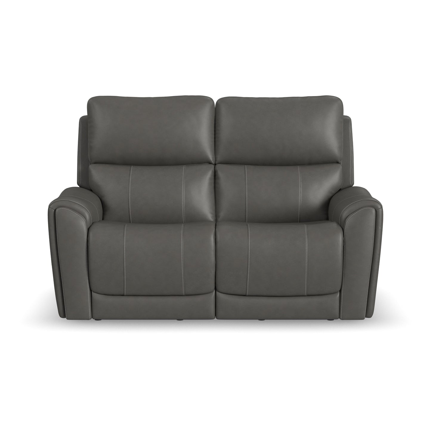 Carter Power Reclining Loveseat with Power Headrests & Lumbar