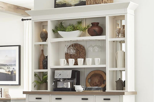 Parker House Americana Modern Dining 69 In. Display Hutch