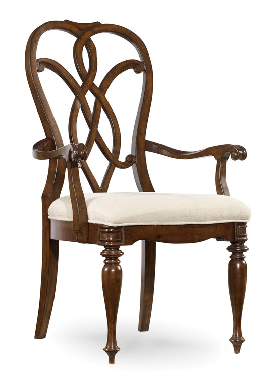 Leesburg Splatback Arm Chair