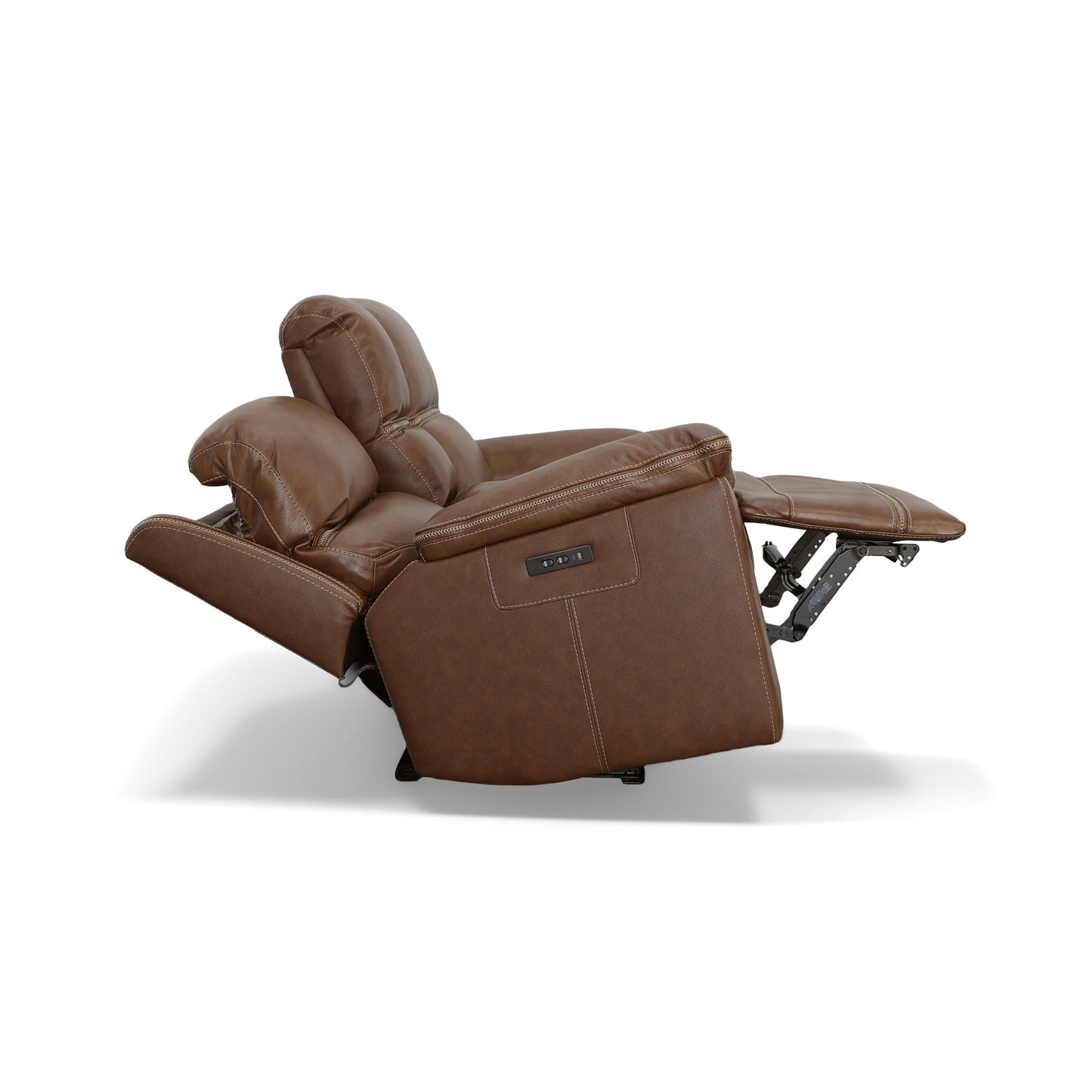 Jackson Power Reclining Loveseat with Console & Power Headrests