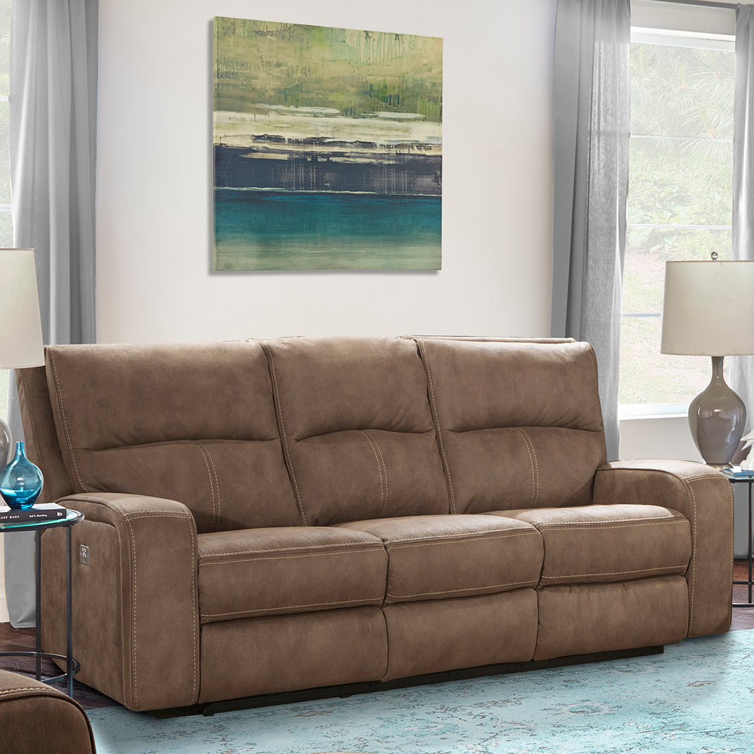 Parker Living Polaris - Kahlua Power Reclining Sofa