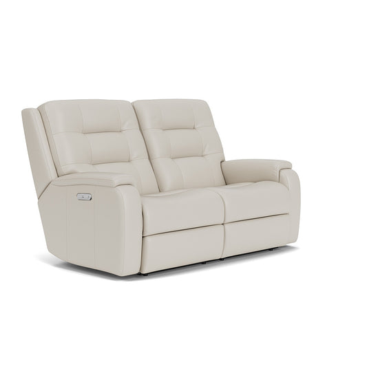 Arlo Power Reclining Loveseat with Power Headrests