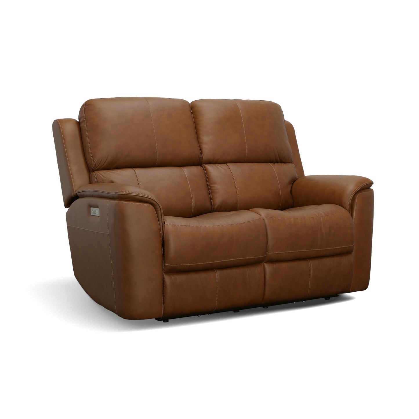 Henry Power Reclining Loveseat with Power Headrests & Lumbar