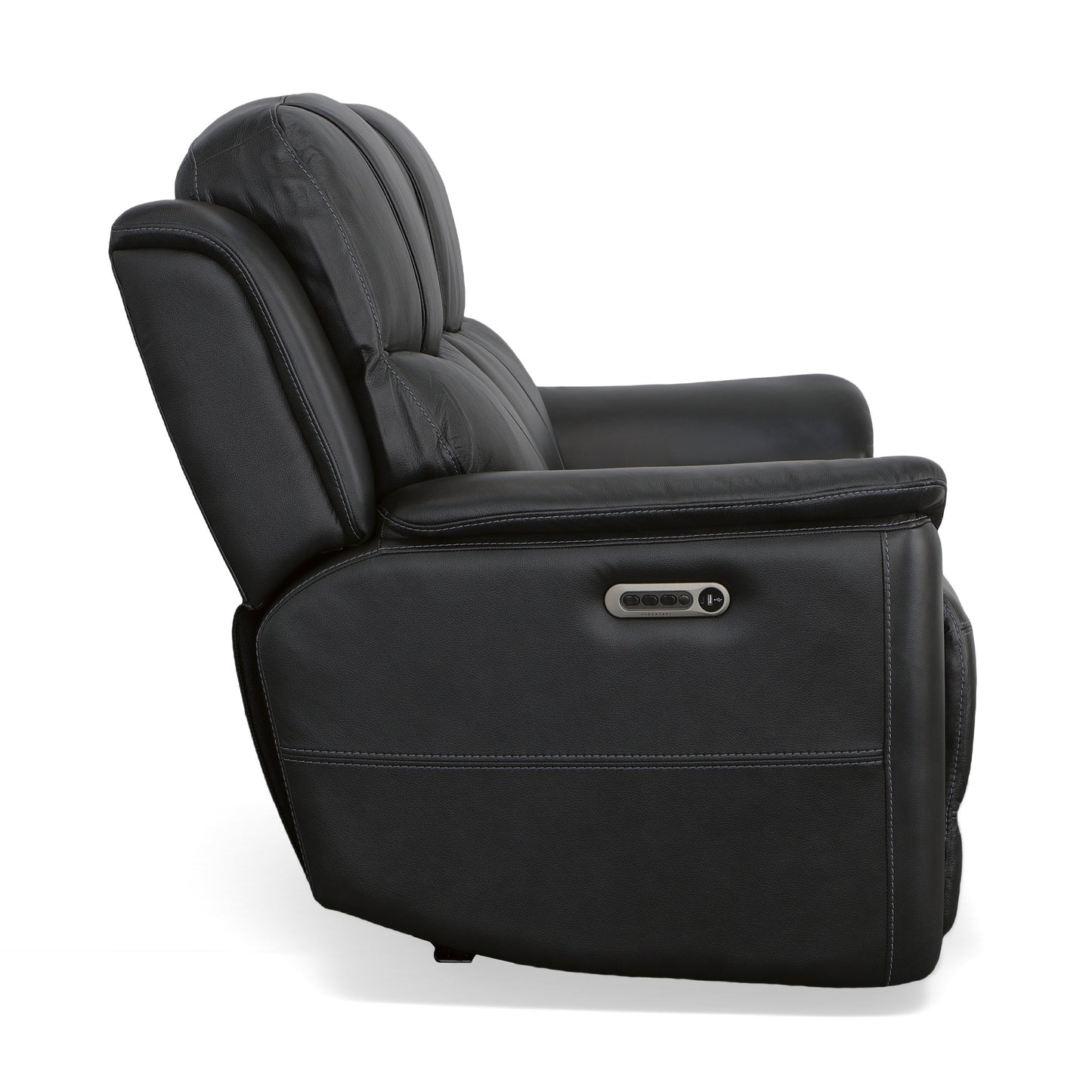 Crew Power Reclining Loveseat with Power Headrests & Lumbar