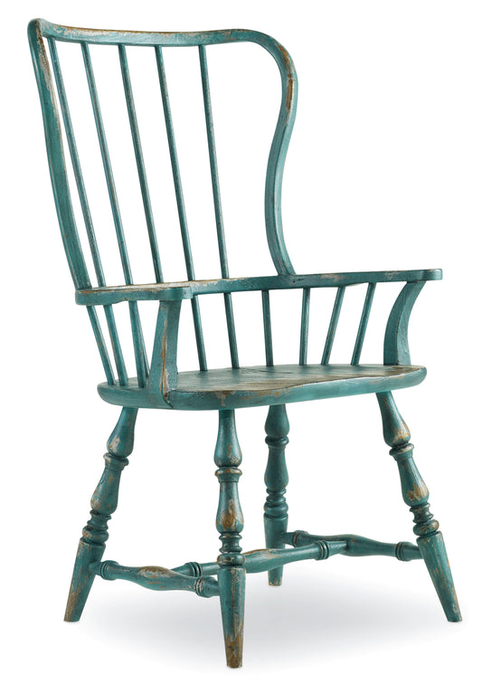 Sanctuary Spindle Arm Chair