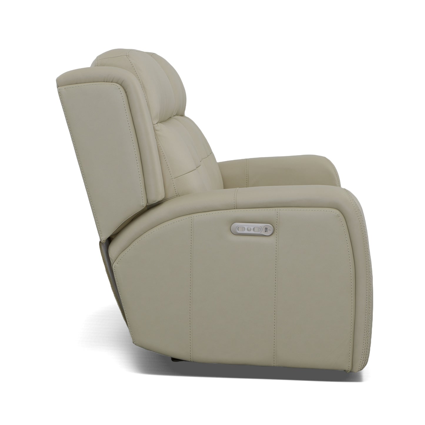 Grant Power Reclining Loveseat with Power Headrests