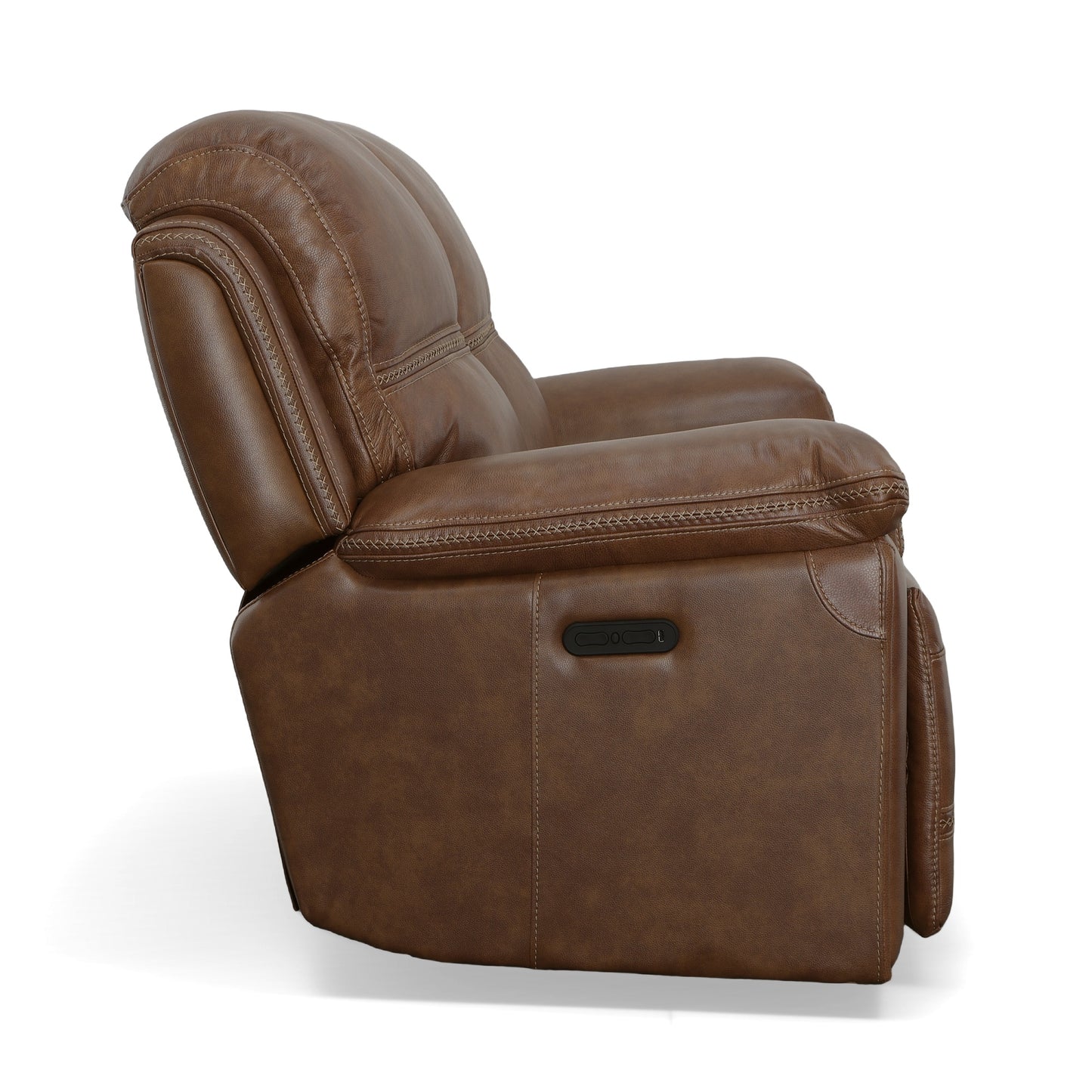 Fenwick Power Reclining Loveseat with Power Headrests