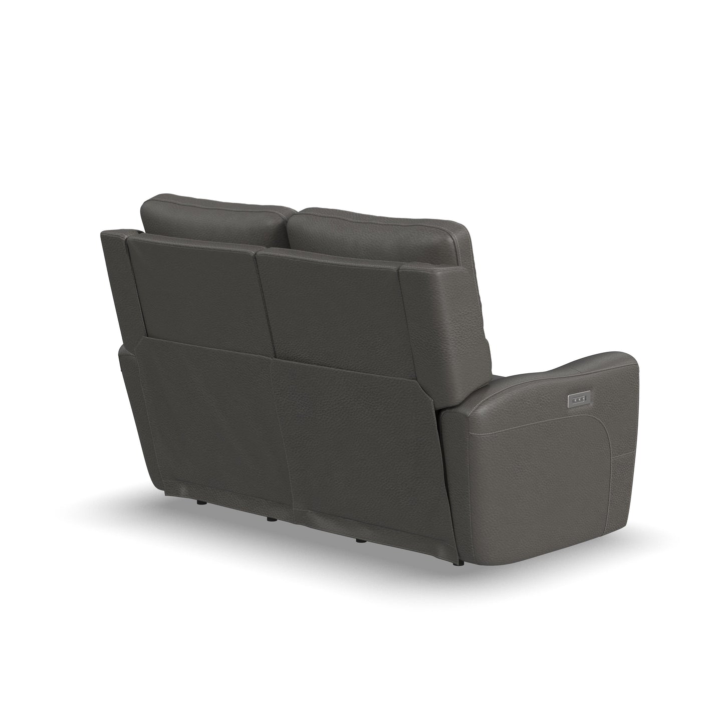 Carter Power Reclining Loveseat with Power Headrests & Lumbar