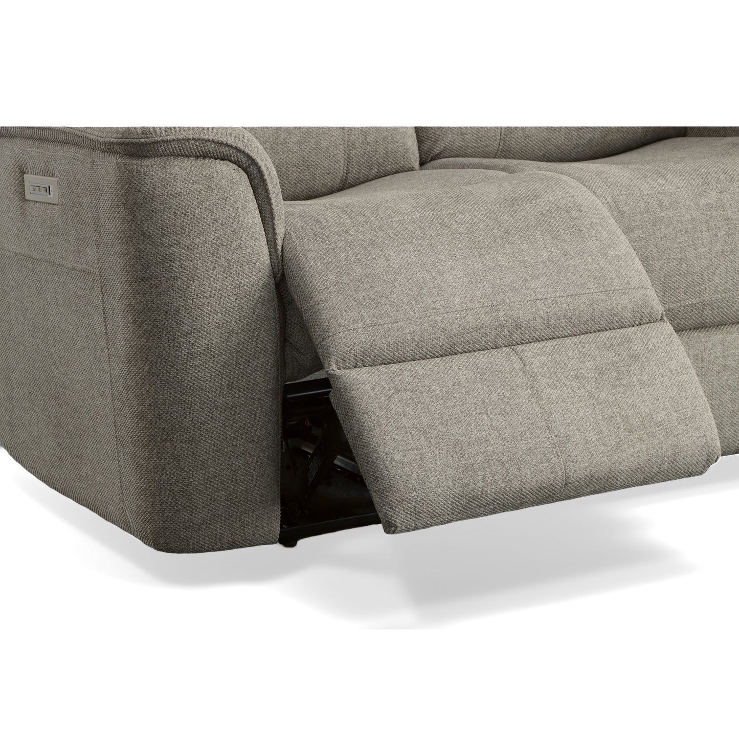 Henry Power Reclining Loveseat with Power Headrests & Lumbar