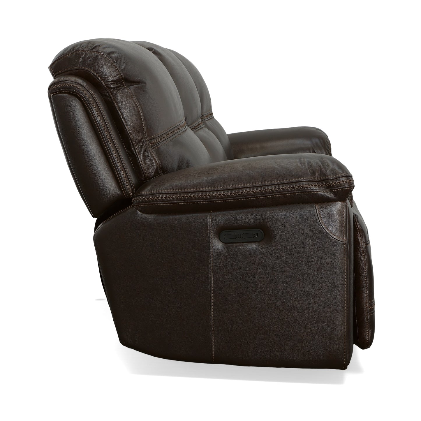 Fenwick Power Reclining Sofa with Power Headrests