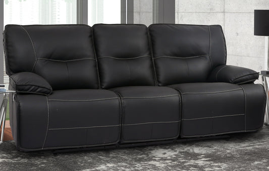 Parker Living Spartacus - Black Power Reclining Sofa