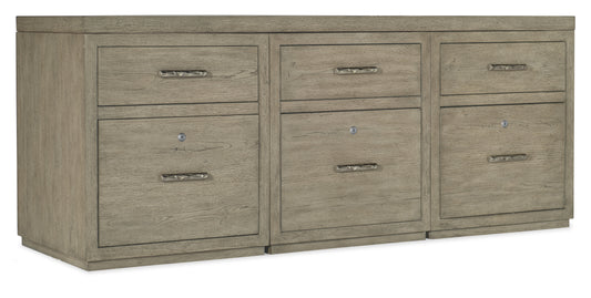 Linville Falls 72" Credenza with Three Files