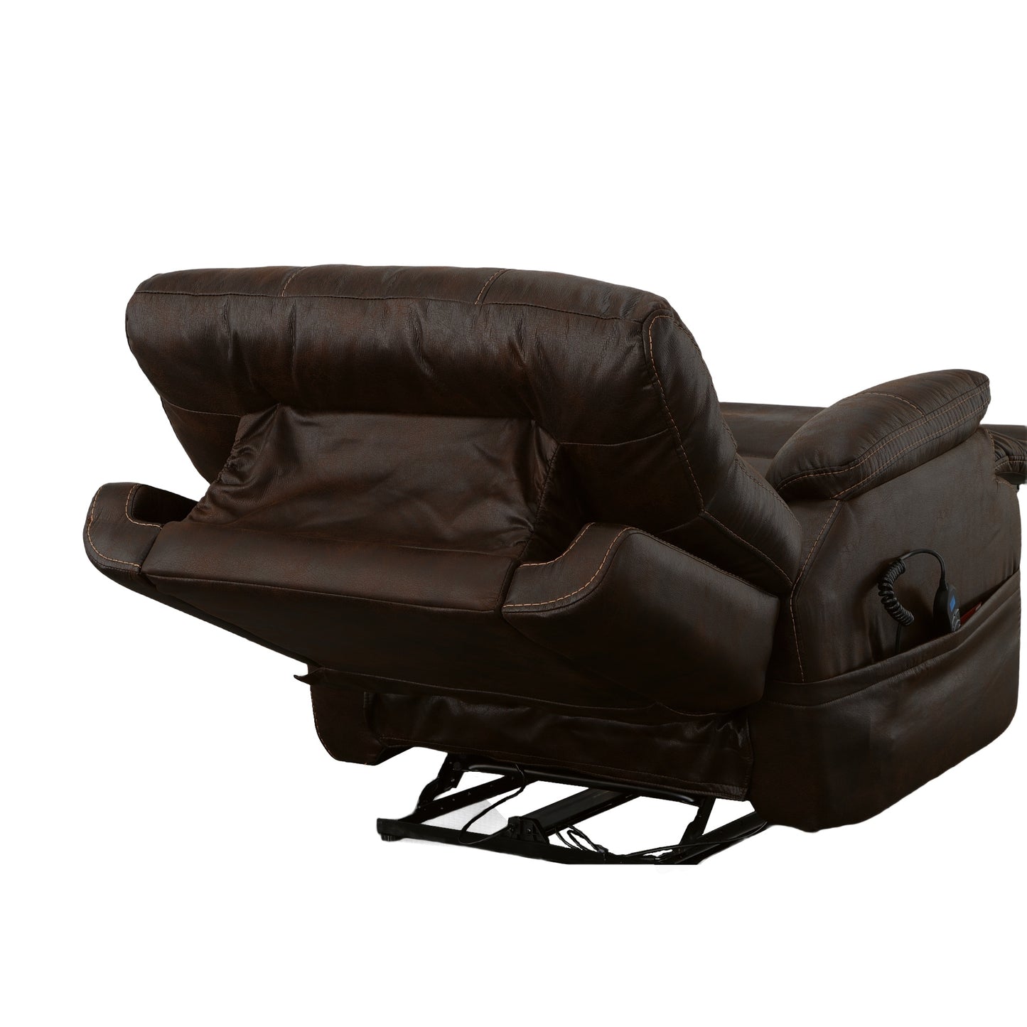 Clive Power Recliner with Power Headrest & Lumbar