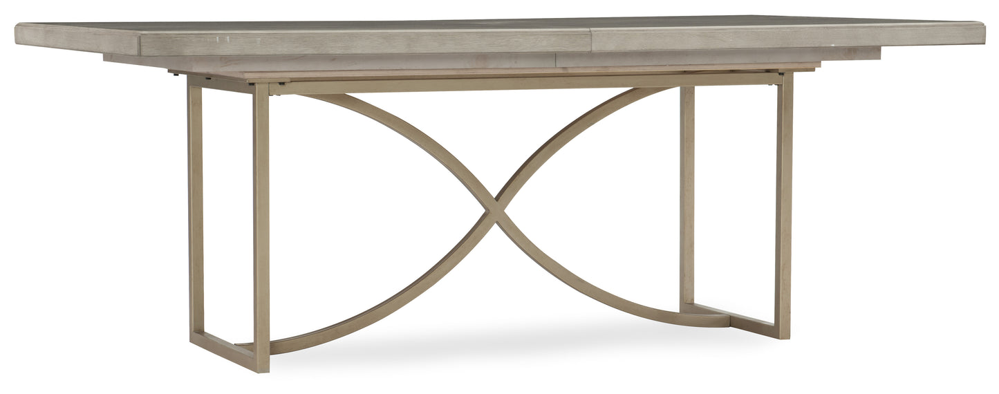 Elixir 80in Rectangular Dining Table with 1-20in Leaf