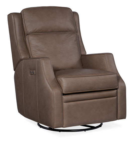 Tricia Power Swivel Glider Recliner