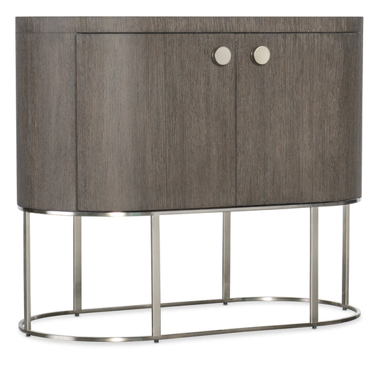 Modern Mood Oval Nightstand