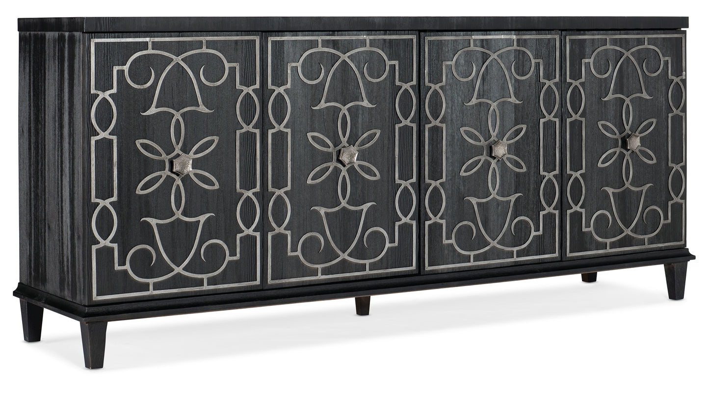 Melange Madeline Four Door Credenza