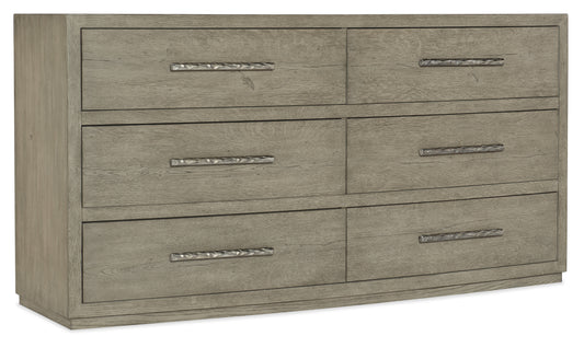 Linville Falls Chimney Gap Six Drawer Dresser