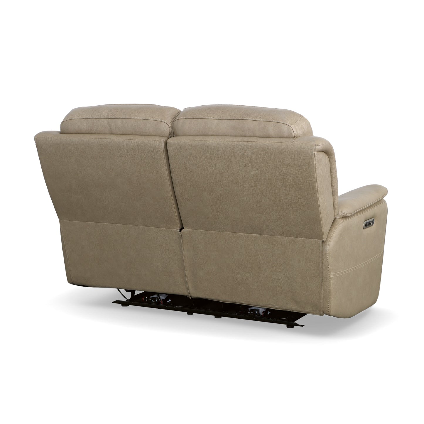 Crew Power Reclining Loveseat with Power Headrests & Lumbar