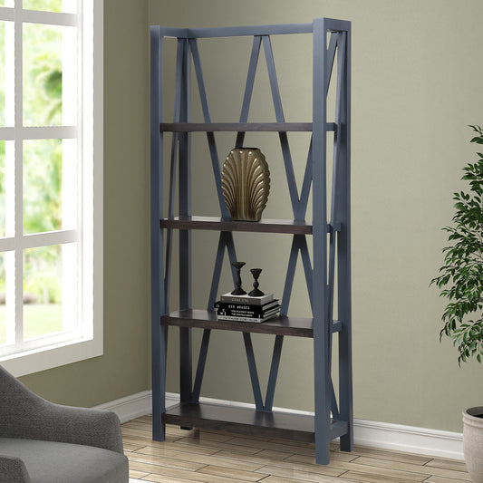 Parker House Americana Modern - Denim Etagere Bookcase