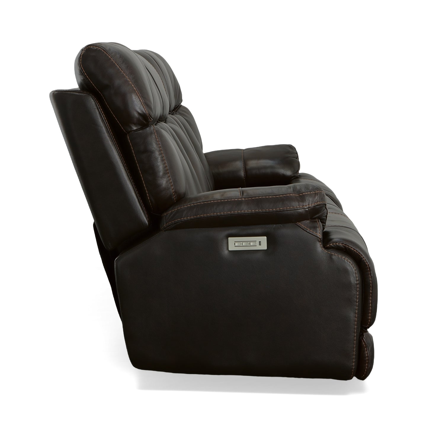 Clive Power Reclining Sofa with Power Headrests & Lumbar