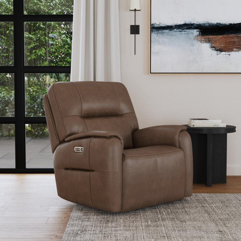 Wilson Power Gliding Recliner with Power Headrest