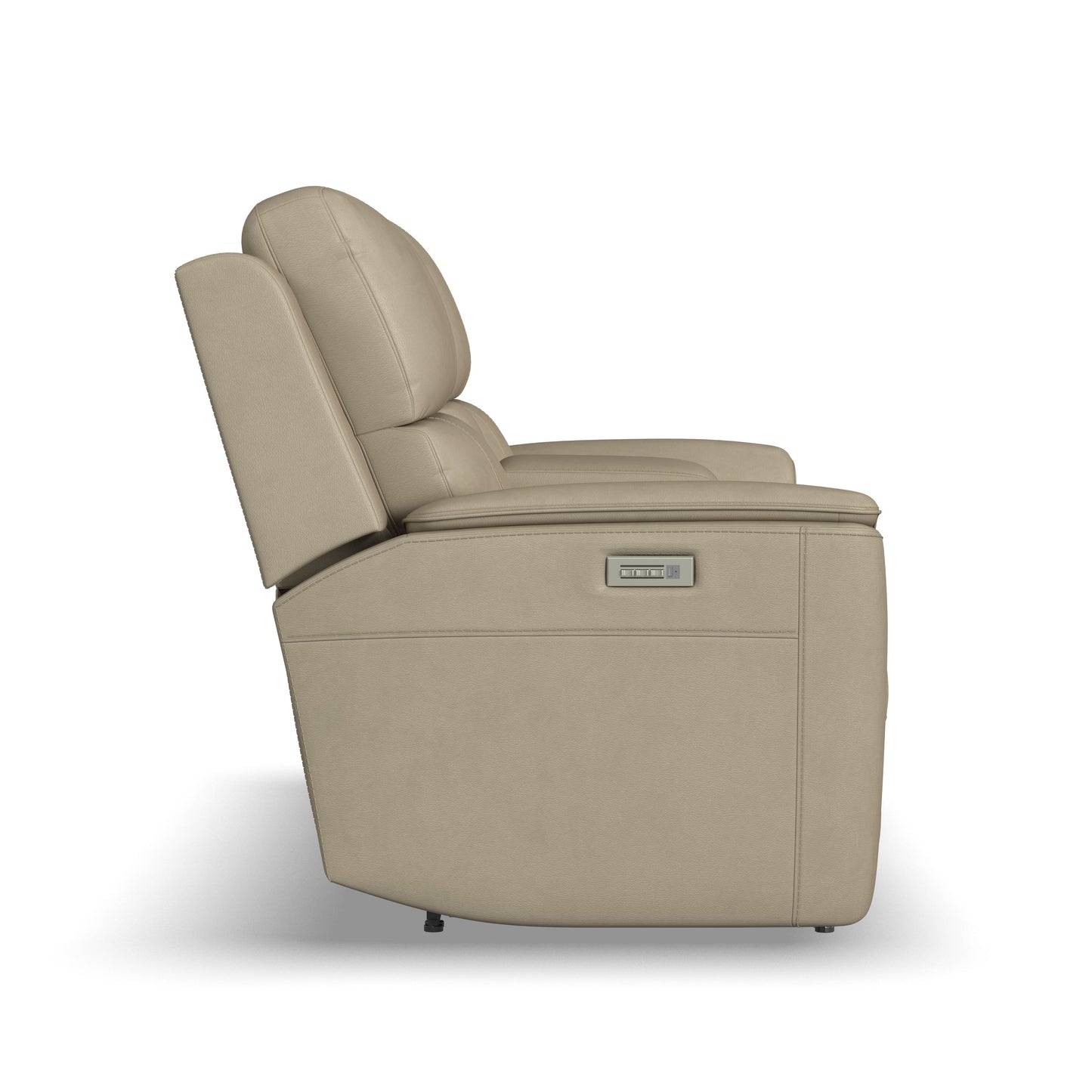 Henry Power Reclining Loveseat with Console & Power Headrests & Lumbar