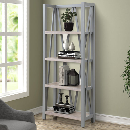 Parker House Americana Modern - Dove Etagere Bookcase