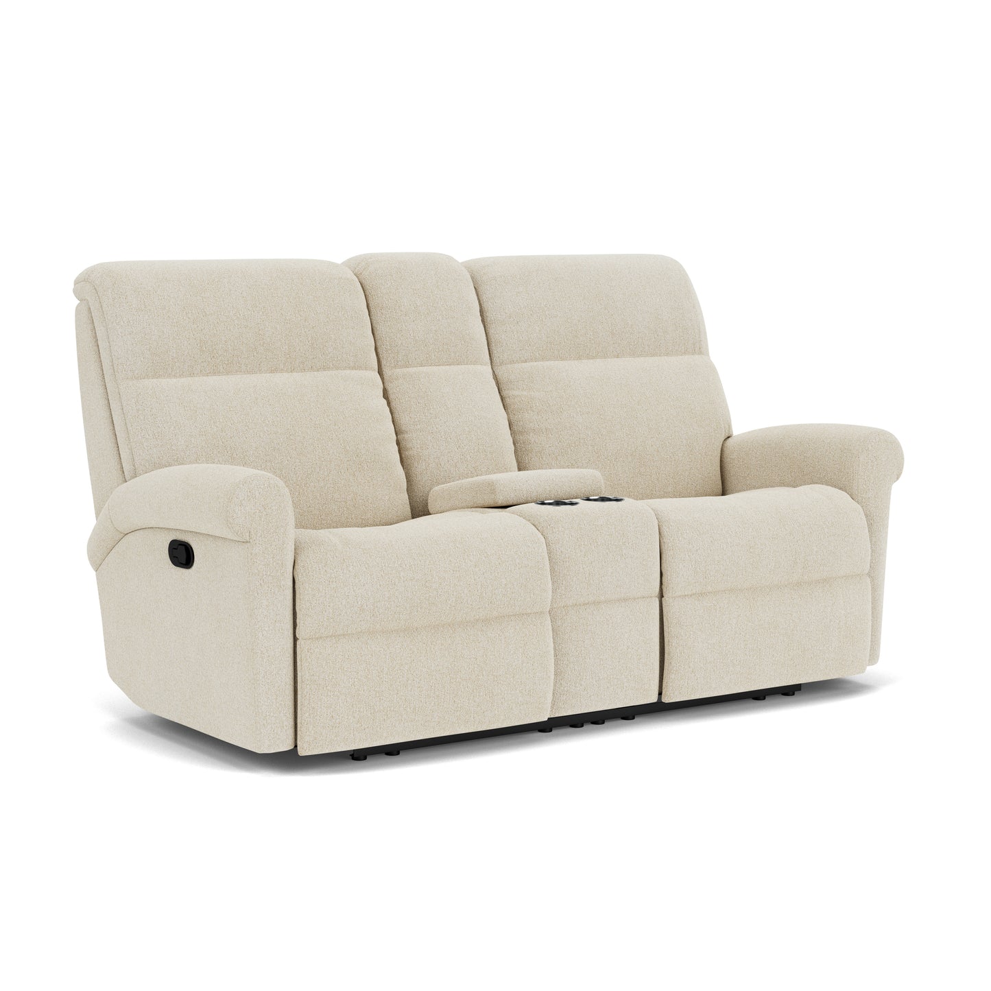 Davis Reclining Loveseat with Console