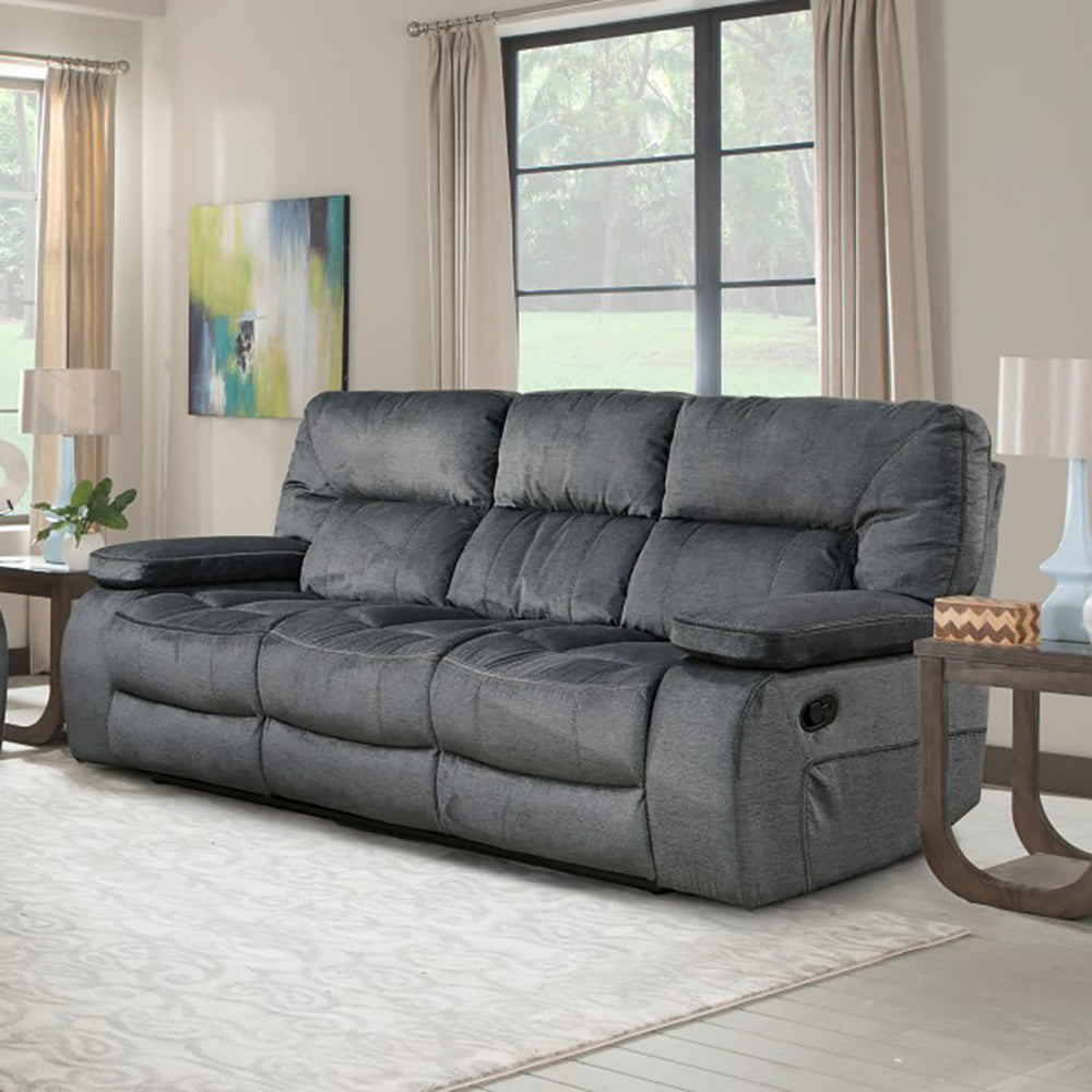 Parker Living Chapman - Polo Reclining Sofa with Drop Down Console