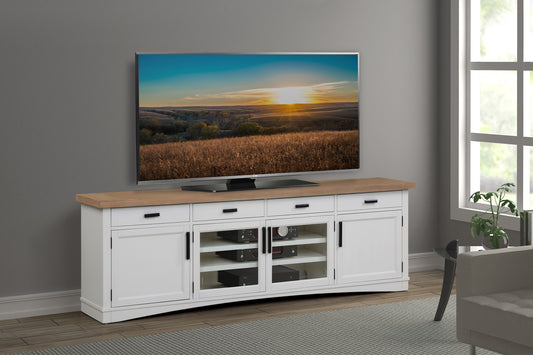 Parker House Americana Modern - Cotton 92 In. TV Console