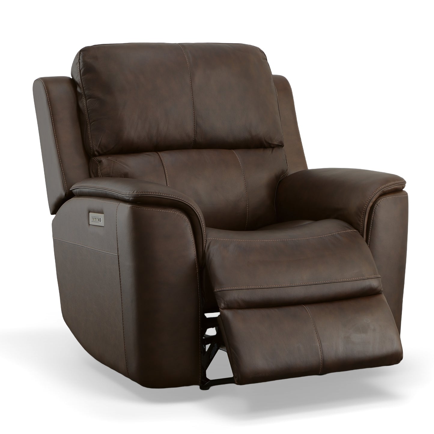 Henry Power Recliner with Power Headrest & Lumbar