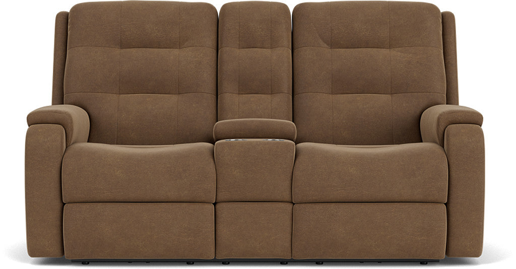 Arlo Reclining Loveseat with Console