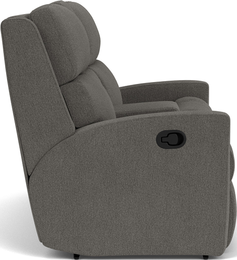 Catalina Reclining Loveseat with Console