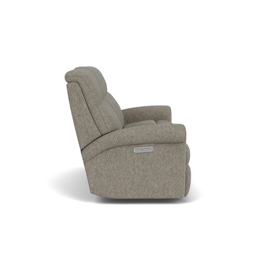 Davis Power Reclining Loveseat with Console & Power Headrests